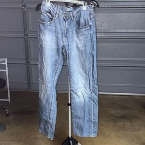 Lee Men's Denim Relaxed Jeans